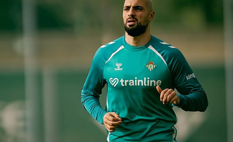 Amrabat: «La lesión fue más de lo que esperábamos porque intenté forzar para el derbi contra el Sevilla» Amrabat: «La lesión fue más de lo que esperábamos porque intenté forzar para el derbi contra el Sevilla»