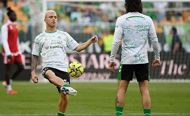 Pablo García jugará con el Betis Deportivo el derbi de filiales ante el Sevilla Atlético Pablo García jugará con el Betis Deportivo el derbi de filiales ante el Sevilla Atlético