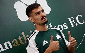 Pantovic, punta del Panathinaikos, convencido de lograr «un muy buen resultado ante el Betis» Pantovic, punta del Panathinaikos, convencido de lograr «un muy buen resultado ante el Betis»