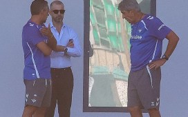 Fajardo sostiene a Pellegrini: «Sigue teniendo ilusión» Fajardo sostiene a Pellegrini: «Sigue teniendo ilusión»