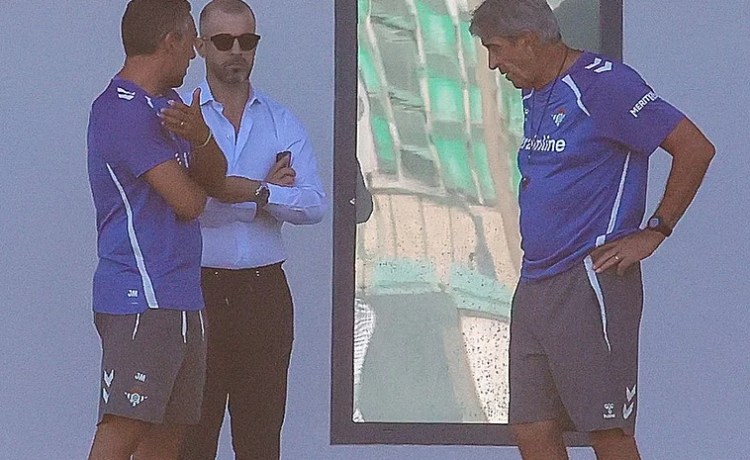 Fajardo sostiene a Pellegrini: «Sigue teniendo ilusión» Fajardo sostiene a Pellegrini: «Sigue teniendo ilusión»