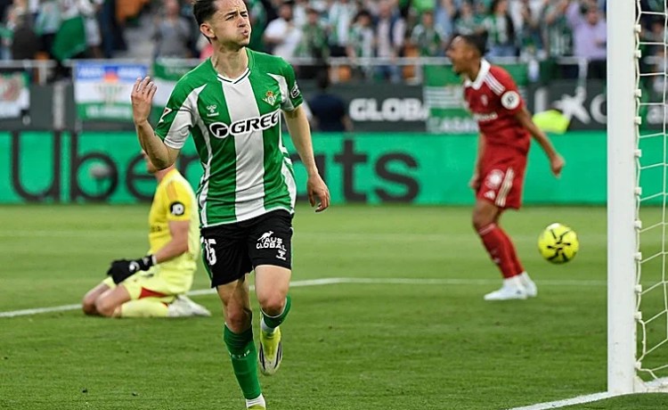 Nueve de los diez últimos goles del Betis fueron antes del descanso Nueve de los diez últimos goles del Betis fueron antes del descanso