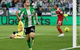 Nueve de los diez últimos goles del Betis fueron antes del descanso Nueve de los diez últimos goles del Betis fueron antes del descanso