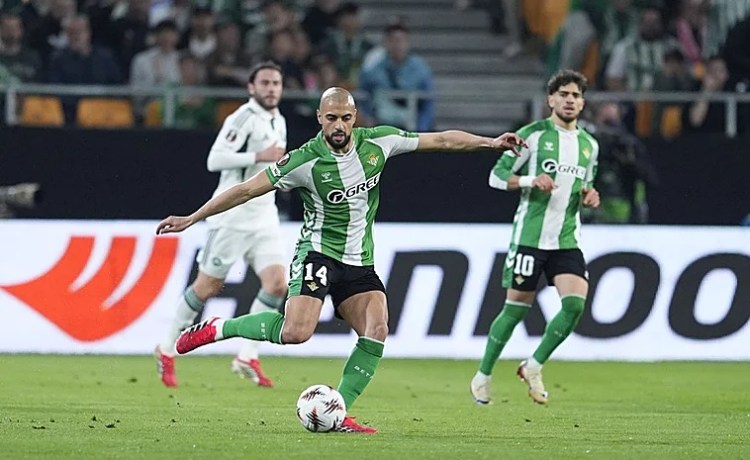 Betis – Panathinaikos, las notas de los jugadores: el fútbol de Amrabat lidera la remontada Betis – Panathinaikos, las notas de los jugadores: el fútbol de Amrabat lidera la remontada