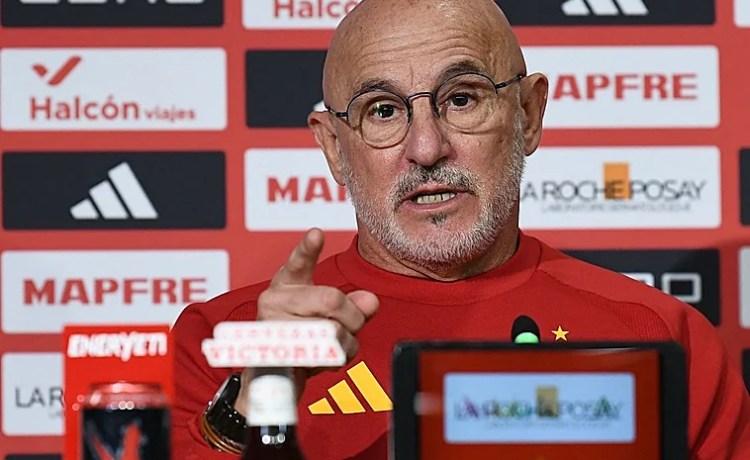 De la Fuente elogia a Fornals: «Hemos descubierto una versión diferente y esa riqueza nos gusta» De la Fuente elogia a Fornals: «Hemos descubierto una versión diferente y esa riqueza nos gusta»