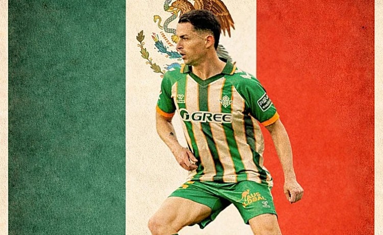 Fidalgo y su primera convocatoria con México: «Estoy viviendo momentos muy importantes en mi carrera» Fidalgo y su primera convocatoria con México: «Estoy viviendo momentos muy importantes en mi carrera»