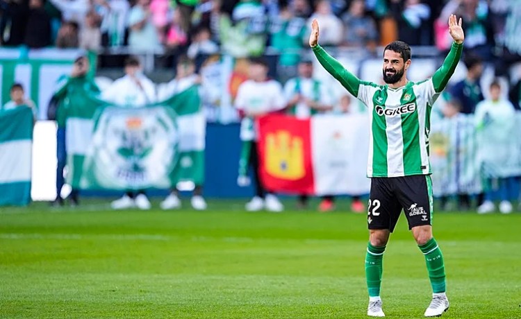 El plan con Isco no varía: prudencia y sin plazos definidos El plan con Isco no varía: prudencia y sin plazos definidos