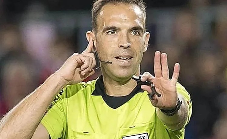 Cuadra Fernández, árbitro para el Betis – Espanyol Cuadra Fernández, árbitro para el Betis – Espanyol