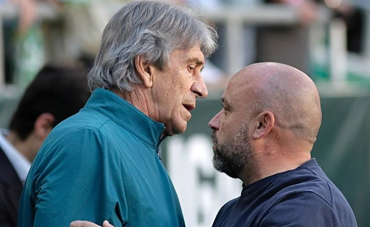 Pellegrini: «Esto va a ser una lucha por uno o dos puntos hasta el último partido» Pellegrini: «Esto va a ser una lucha por uno o dos puntos hasta el último partido»