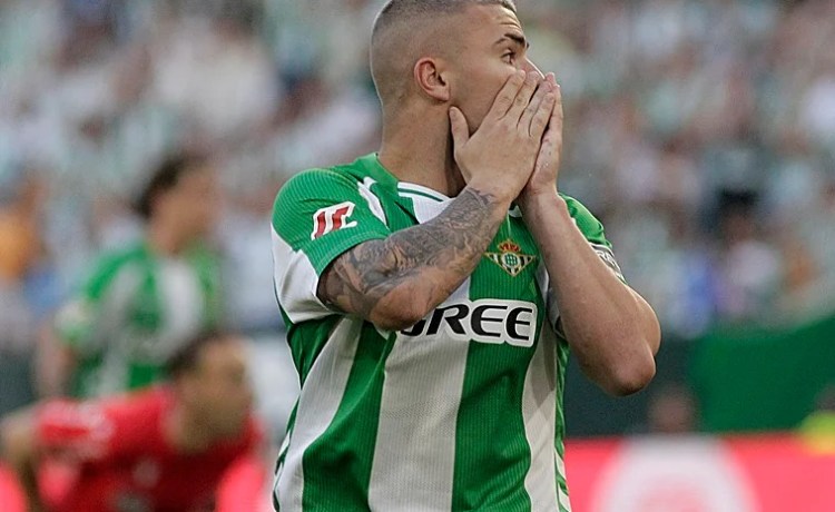 Pablo García se enchufa en el momento clave de la temporada para el Betis Pablo García se enchufa en el momento clave de la temporada para el Betis