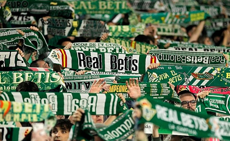 Casi 40.000 béticos activan sus abonos para el Betis – Braga de vuelta de los cuartos de final Casi 40.000 béticos activan sus abonos para el Betis – Braga de vuelta de los cuartos de final