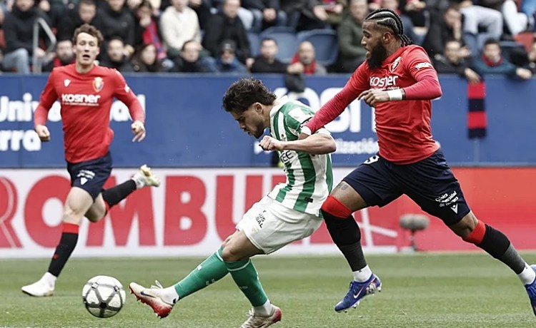 Osasuna – Betis, las notas de los jugadores: sólo Abde crea peligro de verdad Osasuna – Betis, las notas de los jugadores: sólo Abde crea peligro de verdad