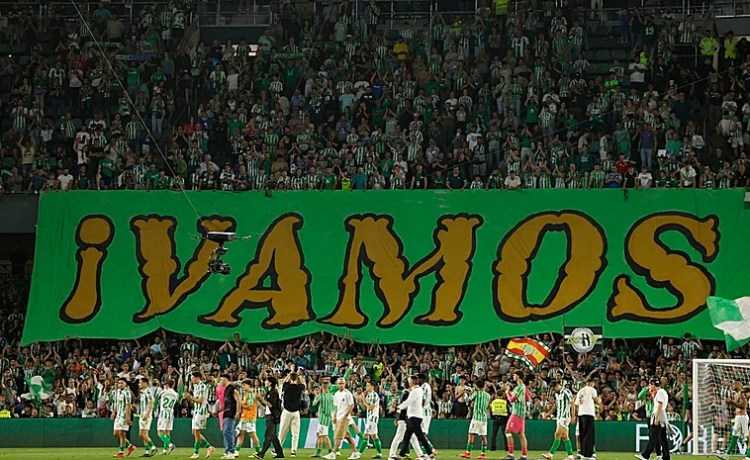 El Betis – Braga batirá el récord de asistencia en partidos europeos de los verdiblancos en casa El Betis – Braga batirá el récord de asistencia en partidos europeos de los verdiblancos en casa