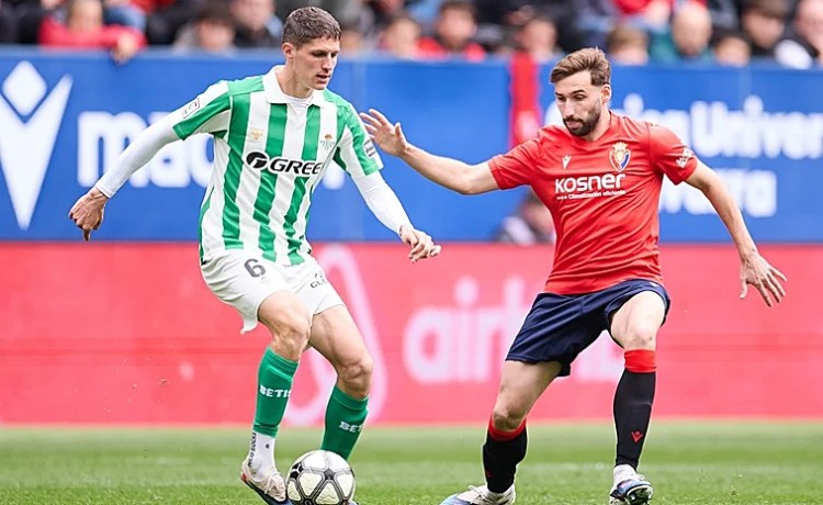 Nadie empata en LaLiga más que el Betis Nadie empata en LaLiga más que el Betis