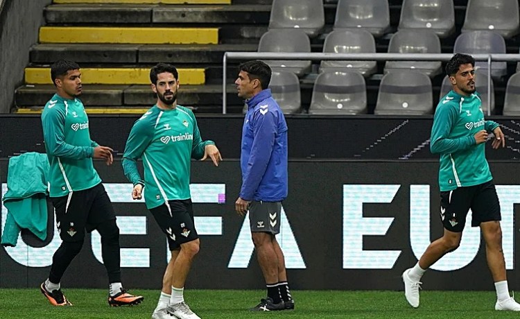 Isco está a las puertas de su regreso Isco está a las puertas de su regreso