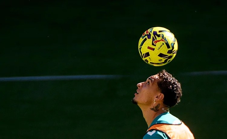 Pellegrini cuida a Antony para salvar su peor momento en su mejor temporada Pellegrini cuida a Antony para salvar su peor momento en su mejor temporada