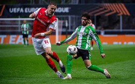 Dos triunfos, dos empates y una derrota del Braga a domicilio en Europa League Dos triunfos, dos empates y una derrota del Braga a domicilio en Europa League
