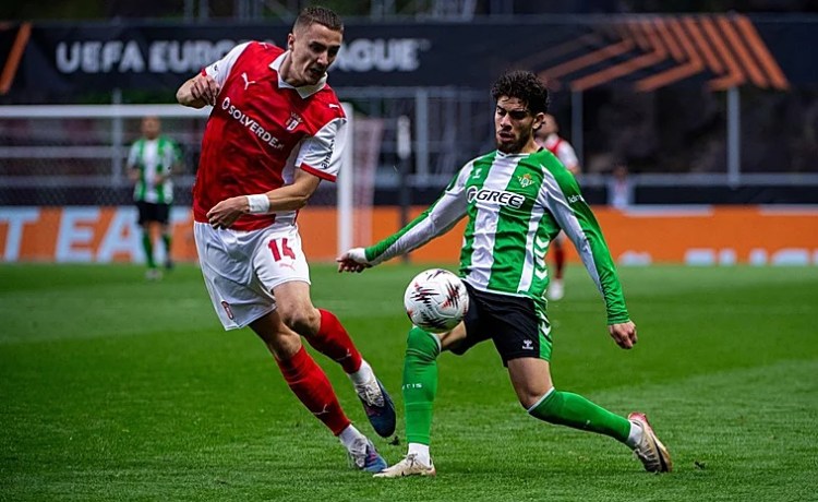 Dos triunfos, dos empates y una derrota del Braga a domicilio en Europa League Dos triunfos, dos empates y una derrota del Braga a domicilio en Europa League