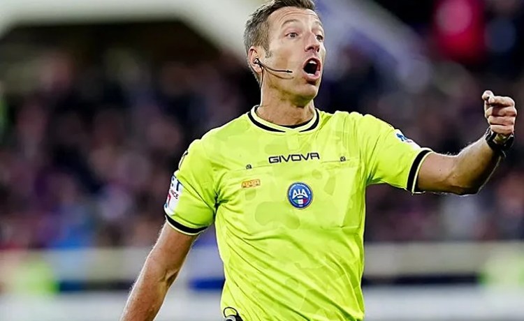 La UEFA designa al italiano Davide Massa como árbitro para el Betis – Braga La UEFA designa al italiano Davide Massa como árbitro para el Betis – Braga