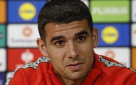 Víctor Gómez: «El estadio estará lleno y si salimos al campo con dudas, será un error» Víctor Gómez: «El estadio estará lleno y si salimos al campo con dudas, será un error»