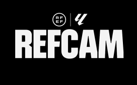 La RFEF anuncia que el árbitro del Real Betis-Real Madrid portará una cámara para que se emita su punto de vista La RFEF anuncia que el árbitro del Real Betis-Real Madrid portará una cámara para que se emita su punto de vista