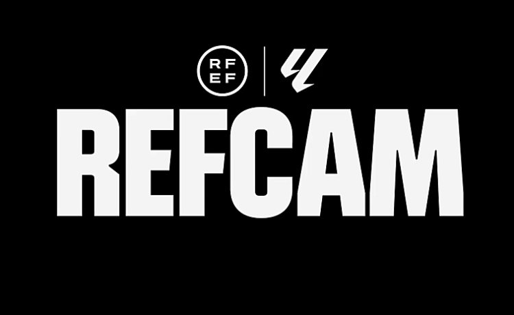 La RFEF anuncia que el árbitro del Real Betis-Real Madrid portará una cámara para que se emita su punto de vista La RFEF anuncia que el árbitro del Real Betis-Real Madrid portará una cámara para que se emita su punto de vista