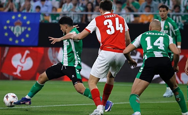 Betis – Braga (2-4): resumen, goles, resultados y reacciones Betis – Braga (2-4): resumen, goles, resultados y reacciones
