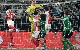 La discutida titularidad de Pau López y el argumento de Pellegrini La discutida titularidad de Pau López y el argumento de Pellegrini