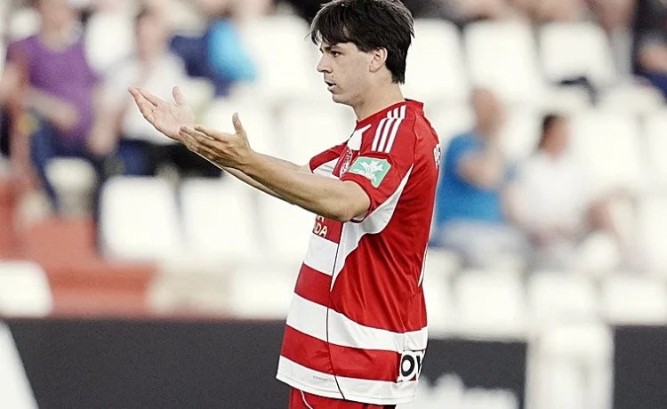 Gonzalo Petit vuelve a marcar con el Granada Gonzalo Petit vuelve a marcar con el Granada