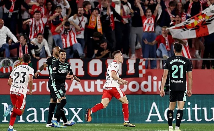 Girona – Betis, las estadísticas del partido Girona – Betis, las estadísticas del partido