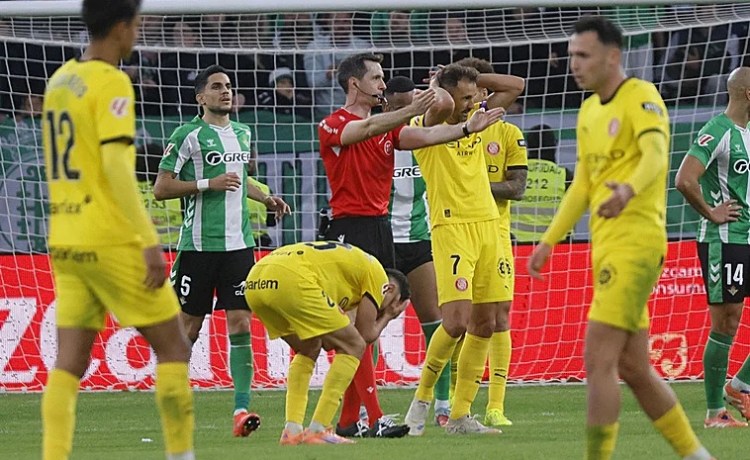 Galech Apezteguía, el árbitro para el Girona – Betis Galech Apezteguía, el árbitro para el Girona – Betis