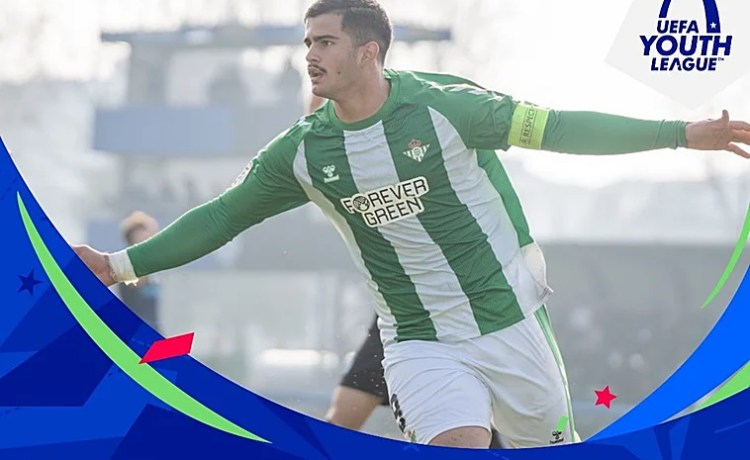 Rodrigo Marina, máximo goleador de la Youth League Rodrigo Marina, máximo goleador de la Youth League