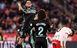 El Betis blinda su quinta plaza con un colchón de 5 puntos El Betis blinda su quinta plaza con un colchón de 5 puntos