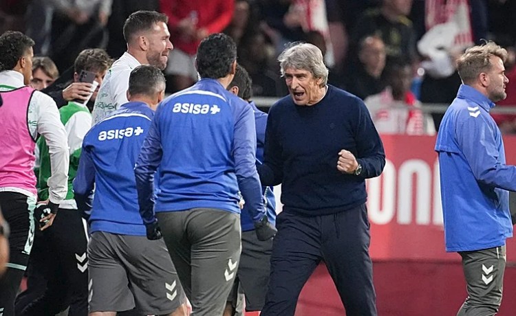 Pellegrini y el acierto en los cambios para ganar el Girona – Betis Pellegrini y el acierto en los cambios para ganar el Girona – Betis