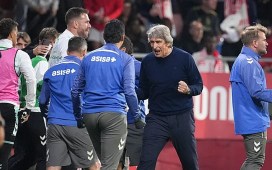 Pellegrini y el acierto en los cambios para ganar el Girona – Betis Pellegrini y el acierto en los cambios para ganar el Girona – Betis