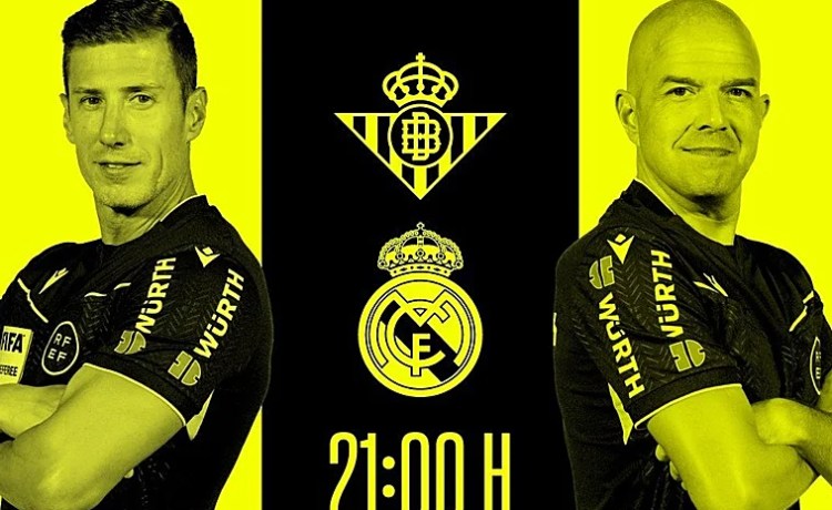Soto Grado, el árbitro para el Real Betis – Real Madrid Soto Grado, el árbitro para el Real Betis – Real Madrid