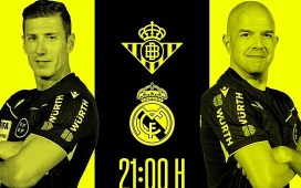 Soto Grado, el árbitro para el Real Betis – Real Madrid Soto Grado, el árbitro para el Real Betis – Real Madrid