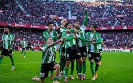 El Betis enlaza su cuarta temporada finalizando LaLiga por delante del Sevilla El Betis enlaza su cuarta temporada finalizando LaLiga por delante del Sevilla