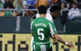 El Betis anuncia cuáles son los resultados de las pruebas médicas a Bartra El Betis anuncia cuáles son los resultados de las pruebas médicas a Bartra