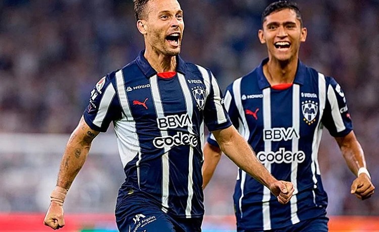 Canales se despide de Rayados de Monterrey Canales se despide de Rayados de Monterrey