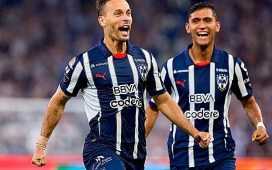 Canales se despide de Rayados de Monterrey Canales se despide de Rayados de Monterrey