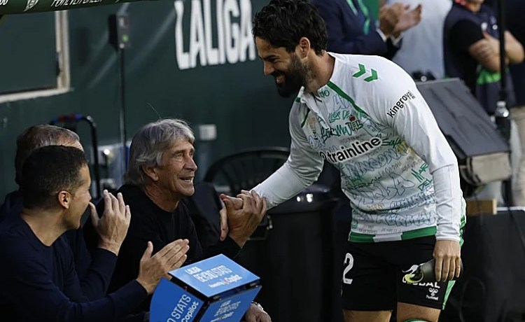 Isco: «No entiendo un Betis sin Pellegrini» Isco: «No entiendo un Betis sin Pellegrini»