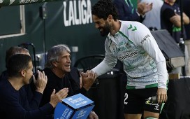 Isco: «No entiendo un Betis sin Pellegrini» Isco: «No entiendo un Betis sin Pellegrini»