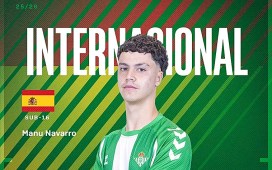 El Madrid se lleva a otro valor de la cantera del Betis El Madrid se lleva a otro valor de la cantera del Betis