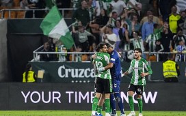 El Betis es el equipo que da más pases hacia adelante tras robo de LaLiga El Betis es el equipo que da más pases hacia adelante tras robo de LaLiga