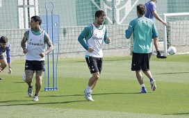 Lo Celso desvela el sueño del vestuario: «Ojalá que se pueda ver un Betis de Champions» Lo Celso desvela el sueño del vestuario: «Ojalá que se pueda ver un Betis de Champions»