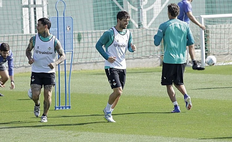 Lo Celso desvela el sueño del vestuario: «Ojalá que se pueda ver un Betis de Champions» Lo Celso desvela el sueño del vestuario: «Ojalá que se pueda ver un Betis de Champions»