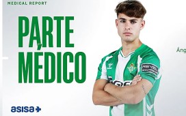 Ángel Ortiz apunta a perderse lo que resta de temporada por lesión Ángel Ortiz apunta a perderse lo que resta de temporada por lesión