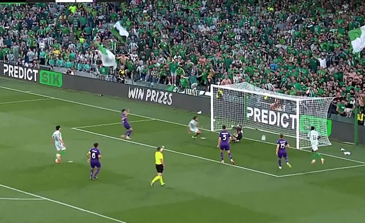 Abde y el suspense por el gol en el Betis – Fiorentina: «Yo sabía que era gol» Abde y el suspense por el gol en el Betis – Fiorentina: «Yo sabía que era gol»