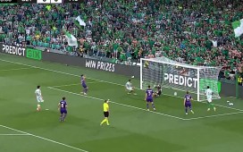 Abde y el suspense por el gol en el Betis – Fiorentina: «Yo sabía que era gol» Abde y el suspense por el gol en el Betis – Fiorentina: «Yo sabía que era gol»